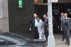 April 19, 2022  David Bonola, 44, was taken into custody Thursday on murder and other charges in connection with Orsolya Gaal's death, Bomola a Queens handyman accused of stabbing lover 58 times, stuffing her body in duffel bag and dragging it blocks away from the murder scene