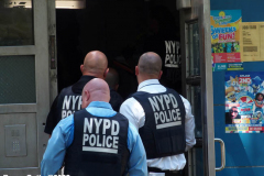 July 10  2022  NEW YORK  Person Shot and killed in the lobby of a New York City Housing Authority project "Breukelen Houses" in the 69th precinct in Canarsie neighborhood in Brooklyn N.Y.