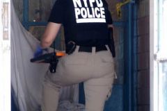 July 10  2022  NEW YORK  Person Shot and killed in the lobby of a New York City Housing Authority project "Breukelen Houses" in the 69th precinct in Canarsie neighborhood in Brooklyn N.Y.