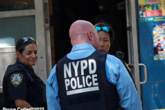 July 10  2022  NEW YORK  Person Shot and killed in the lobby of a New York City Housing Authority project "Breukelen Houses" in the 69th precinct in Canarsie neighborhood in Brooklyn N.Y.