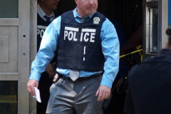 July 10  2022  NEW YORK  Person Shot and killed in the lobby of a New York City Housing Authority project "Breukelen Houses" in the 69th precinct in Canarsie neighborhood in Brooklyn N.Y.