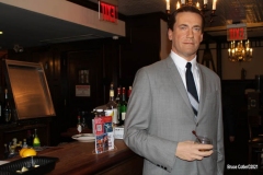 New York- Iconic Steakhouse Peter Luger enlists Madame Tussauds wax figures for 
"safe" indoor dining experience during the corona virus. Celebrity wax figures fill seats for socially distancing dining. The figures are Audrey Hepburn, Jon Hamm,Jimmy Fallon, and Al Roker