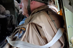 Farmingdale, NY, June 12, 2021 --, the American Airpower Museum’s WWII Douglas C-47 Skytrain Troop Transporter gives an unforgettable flight experience to celebrate the start of summer and a return to normalcy  from the Covid 19 pandemic . 
where reenactors take you up in an original WWII C-47 to get a sense of what the 101st and 82nd Airborne Division Paratroopers felt on their incredible 1,200-plane D-Day assault.