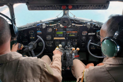 Farmingdale, NY, June 12, 2021 --, the American Airpower Museum’s WWII Douglas C-47 Skytrain Troop Transporter gives an unforgettable flight experience to celebrate the start of summer and a return to normalcy  from the Covid 19 pandemic . 
where reenactors take you up in an original WWII C-47 to get a sense of what the 101st and 82nd Airborne Division Paratroopers felt on their incredible 1,200-plane D-Day assault.