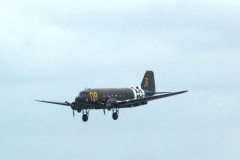 Farmingdale, NY, June 12, 2021 --, the American Airpower Museum’s WWII Douglas C-47 Skytrain Troop Transporter gives an unforgettable flight experience to celebrate the start of summer and a return to normalcy  from the Covid 19 pandemic . 
where reenactors take you up in an original WWII C-47 to get a sense of what the 101st and 82nd Airborne Division Paratroopers felt on their incredible 1,200-plane D-Day assault.