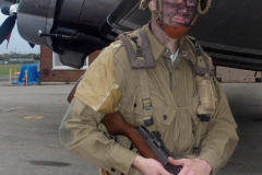 Farmingdale, NY, June 12, 2021 --, the American Airpower Museum’s WWII Douglas C-47 Skytrain Troop Transporter gives an unforgettable flight experience to celebrate the start of summer and a return to normalcy  from the Covid 19 pandemic . 
where reenactors take you up in an original WWII C-47 to get a sense of what the 101st and 82nd Airborne Division Paratroopers felt on their incredible 1,200-plane D-Day assault.