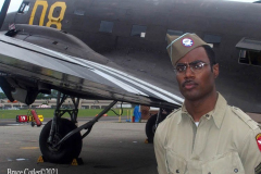 Farmingdale, NY, June 12, 2021 --, the American Airpower Museum’s WWII Douglas C-47 Skytrain Troop Transporter gives an unforgettable flight experience to celebrate the start of summer and a return to normalcy  from the Covid 19 pandemic . 
where reenactors take you up in an original WWII C-47 to get a sense of what the 101st and 82nd Airborne Division Paratroopers felt on their incredible 1,200-plane D-Day assault.