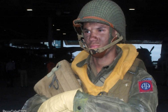 Farmingdale, NY, June 12, 2021 --, the American Airpower Museum’s WWII Douglas C-47 Skytrain Troop Transporter gives an unforgettable flight experience to celebrate the start of summer and a return to normalcy  from the Covid 19 pandemic . 
where reenactors take you up in an original WWII C-47 to get a sense of what the 101st and 82nd Airborne Division Paratroopers felt on their incredible 1,200-plane D-Day assault.