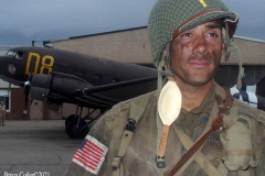 Farmingdale, NY, June 12, 2021 --, the American Airpower Museum’s WWII Douglas C-47 Skytrain Troop Transporter gives an unforgettable flight experience to celebrate the start of summer and a return to normalcy  from the Covid 19 pandemic . 
where reenactors take you up in an original WWII C-47 to get a sense of what the 101st and 82nd Airborne Division Paratroopers felt on their incredible 1,200-plane D-Day assault.