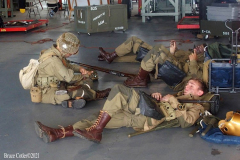 Farmingdale, NY, June 12, 2021 --, the American Airpower Museum’s WWII Douglas C-47 Skytrain Troop Transporter gives an unforgettable flight experience to celebrate the start of summer and a return to normalcy  from the Covid 19 pandemic . 
where reenactors take you up in an original WWII C-47 to get a sense of what the 101st and 82nd Airborne Division Paratroopers felt on their incredible 1,200-plane D-Day assault.