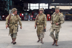 Farmingdale, NY, June 12, 2021 --, the American Airpower Museum’s WWII Douglas C-47 Skytrain Troop Transporter gives an unforgettable flight experience to celebrate the start of summer and a return to normalcy  from the Covid 19 pandemic . 
where reenactors take you up in an original WWII C-47 to get a sense of what the 101st and 82nd Airborne Division Paratroopers felt on their incredible 1,200-plane D-Day assault.