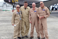 Farmingdale, NY, June 12, 2021 --, the American Airpower Museum’s WWII Douglas C-47 Skytrain Troop Transporter gives an unforgettable flight experience to celebrate the start of summer and a return to normalcy  from the Covid 19 pandemic . 
where reenactors take you up in an original WWII C-47 to get a sense of what the 101st and 82nd Airborne Division Paratroopers felt on their incredible 1,200-plane D-Day assault.