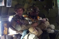 Farmingdale, NY, June 12, 2021 --, the American Airpower Museum’s WWII Douglas C-47 Skytrain Troop Transporter gives an unforgettable flight experience to celebrate the start of summer and a return to normalcy  from the Covid 19 pandemic . 
where reenactors take you up in an original WWII C-47 to get a sense of what the 101st and 82nd Airborne Division Paratroopers felt on their incredible 1,200-plane D-Day assault.