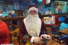 January 1, 2022  New York ,   Coney Island Polar Bear Plunge. This year the Polar Bear Plunge returned after last year's Covid  outbreak. Revelers enjoy the water.