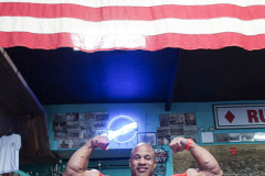 The Polar Bear Plunge commenced after a two year hiatus. An overcast and chilly day, spectators and participants took to the beach to keep on the ol’ tradition that kick starts many peoples’ year with a shock awakening of the senses. Brooklyn, NYC, NY. 01.01.22 (C) Bianca Otero