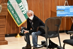 Police Reform & Reinvention Listening Session Oct 13, 2020, at One Police Plaza. PC Shea and his new team will start this program in Queens and Staten Island.