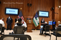 Police Reform & Reinvention Listening Session Oct 13, 2020, at One Police Plaza. PC Shea and his new team will start this program in Queens and Staten Island.