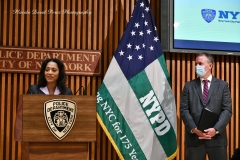 Police Reform & Reinvention Listening Session Oct 13, 2020, at One Police Plaza. PC Shea and his new team will start this program in Queens and Staten Island.