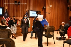 Police Reform & Reinvention Listening Session Oct 13, 2020, at One Police Plaza. PC Shea and his new team will start this program in Queens and Staten Island.