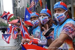 The 65 National Puerto Rican Day Parade is celebrated by thousands who marched and cheered on along 5th avenue in Manhattan New York on Sunday, June 12, 2022 The 2022 Parade was dedicated to the municipality of Cidra, Puerto Rico. Known as the Pueblo de la Eterna Primavera (Town of Eternal Spring), Cidra is located in the central, mountainous region of the island.

Photography by Enid B. Alvarez