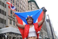 The 65 National Puerto Rican Day Parade is celebrated by thousands who marched and cheered on along 5th avenue in Manhattan New York on Sunday, June 12, 2022 The 2022 Parade was dedicated to the municipality of Cidra, Puerto Rico. Known as the Pueblo de la Eterna Primavera (Town of Eternal Spring), Cidra is located in the central, mountainous region of the island.

Photography by Enid B. Alvarez