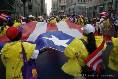 The 65 National Puerto Rican Day Parade is celebrated by thousands who marched and cheered on along 5th avenue in Manhattan New York on Sunday, June 12, 2022 The 2022 Parade was dedicated to the municipality of Cidra, Puerto Rico. Known as the Pueblo de la Eterna Primavera (Town of Eternal Spring), Cidra is located in the central, mountainous region of the island.

Photography by Enid B. Alvarez