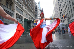 The 65 National Puerto Rican Day Parade is celebrated by thousands who marched and cheered on along 5th avenue in Manhattan New York on Sunday, June 12, 2022 The 2022 Parade was dedicated to the municipality of Cidra, Puerto Rico. Known as the Pueblo de la Eterna Primavera (Town of Eternal Spring), Cidra is located in the central, mountainous region of the island.

Photography by Enid B. Alvarez