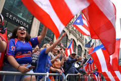 The 65 National Puerto Rican Day Parade is celebrated by thousands who marched and cheered on along 5th avenue in Manhattan New York on Sunday, June 12, 2022 The 2022 Parade was dedicated to the municipality of Cidra, Puerto Rico. Known as the Pueblo de la Eterna Primavera (Town of Eternal Spring), Cidra is located in the central, mountainous region of the island.

Photography by Enid B. Alvarez