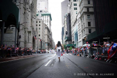 Silent Procession/NYC4PR marches down 5th Avenue during the 65 National Puerto Rican Day Parade is celebrated by thousands who marched and cheered on along 5th avenue in Manhattan New York on Sunday, June 12, 2022 The 2022 Parade was dedicated to the municipality of Cidra, Puerto Rico. Known as the Pueblo de la Eterna Primavera (Town of Eternal Spring), Cidra is located in the central, mountainous region of the island.

Photography by Enid B. Alvarez
