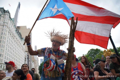 The 65 National Puerto Rican Day Parade is celebrated by thousands who marched and cheered on along 5th avenue in Manhattan New York on Sunday, June 12, 2022 The 2022 Parade was dedicated to the municipality of Cidra, Puerto Rico. Known as the Pueblo de la Eterna Primavera (Town of Eternal Spring), Cidra is located in the central, mountainous region of the island.

Photography by Enid B. Alvarez