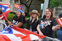 The 65 National Puerto Rican Day Parade is celebrated by thousands who marched and cheered on along 5th avenue in Manhattan New York on Sunday, June 12, 2022 The 2022 Parade was dedicated to the municipality of Cidra, Puerto Rico. Known as the Pueblo de la Eterna Primavera (Town of Eternal Spring), Cidra is located in the central, mountainous region of the island.

Photography by Enid B. Alvarez