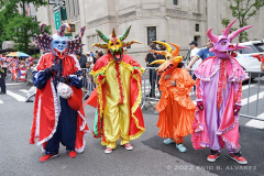 The 65 National Puerto Rican Day Parade is celebrated by thousands who marched and cheered on along 5th avenue in Manhattan New York on Sunday, June 12, 2022 The 2022 Parade was dedicated to the municipality of Cidra, Puerto Rico. Known as the Pueblo de la Eterna Primavera (Town of Eternal Spring), Cidra is located in the central, mountainous region of the island.

Photography by Enid B. Alvarez