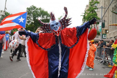 The 65 National Puerto Rican Day Parade is celebrated by thousands who marched and cheered on along 5th avenue in Manhattan New York on Sunday, June 12, 2022 The 2022 Parade was dedicated to the municipality of Cidra, Puerto Rico. Known as the Pueblo de la Eterna Primavera (Town of Eternal Spring), Cidra is located in the central, mountainous region of the island.

Photography by Enid B. Alvarez