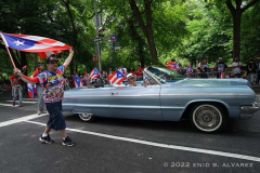 The 65 National Puerto Rican Day Parade is celebrated by thousands who marched and cheered on along 5th avenue in Manhattan New York on Sunday, June 12, 2022 The 2022 Parade was dedicated to the municipality of Cidra, Puerto Rico. Known as the Pueblo de la Eterna Primavera (Town of Eternal Spring), Cidra is located in the central, mountainous region of the island.

Photography by Enid B. Alvarez