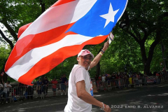The 65 National Puerto Rican Day Parade is celebrated by thousands who marched and cheered on along 5th avenue in Manhattan New York on Sunday, June 12, 2022 The 2022 Parade was dedicated to the municipality of Cidra, Puerto Rico. Known as the Pueblo de la Eterna Primavera (Town of Eternal Spring), Cidra is located in the central, mountainous region of the island.

Photography by Enid B. Alvarez
