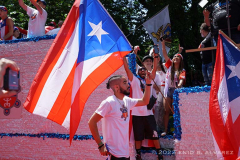 The 65 National Puerto Rican Day Parade is celebrated by thousands who marched and cheered on along 5th avenue in Manhattan New York on Sunday, June 12, 2022 The 2022 Parade was dedicated to the municipality of Cidra, Puerto Rico. Known as the Pueblo de la Eterna Primavera (Town of Eternal Spring), Cidra is located in the central, mountainous region of the island.

Photography by Enid B. Alvarez