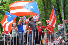 The 65 National Puerto Rican Day Parade is celebrated by thousands who marched and cheered on along 5th avenue in Manhattan New York on Sunday, June 12, 2022 The 2022 Parade was dedicated to the municipality of Cidra, Puerto Rico. Known as the Pueblo de la Eterna Primavera (Town of Eternal Spring), Cidra is located in the central, mountainous region of the island.

Photography by Enid B. Alvarez