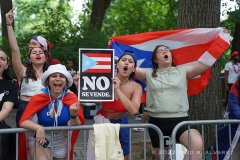 The 65 National Puerto Rican Day Parade is celebrated by thousands who marched and cheered on along 5th avenue in Manhattan New York on Sunday, June 12, 2022 The 2022 Parade was dedicated to the municipality of Cidra, Puerto Rico. Known as the Pueblo de la Eterna Primavera (Town of Eternal Spring), Cidra is located in the central, mountainous region of the island.

Photography by Enid B. Alvarez