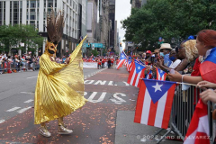 The 65 National Puerto Rican Day Parade is celebrated by thousands who marched and cheered on along 5th avenue in Manhattan New York on Sunday, June 12, 2022 The 2022 Parade was dedicated to the municipality of Cidra, Puerto Rico. Known as the Pueblo de la Eterna Primavera (Town of Eternal Spring), Cidra is located in the central, mountainous region of the island.

Photography by Enid B. Alvarez