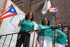 Boriken Neighborhood Health Center celebrate during the 65 National Puerto Rican Day Parade, celebrated by thousands who marched and cheered on along 5th avenue in Manhattan New York on Sunday, June 12, 2022 The 2022 Parade was dedicated to the municipality of Cidra, Puerto Rico. Known as the Pueblo de la Eterna Primavera (Town of Eternal Spring), Cidra is located in the central, mountainous region of the island.

Photography by Enid B. Alvarez
