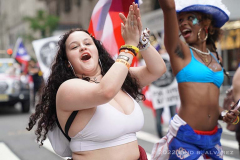 The 65 National Puerto Rican Day Parade is celebrated by thousands who marched and cheered on along 5th avenue in Manhattan New York on Sunday, June 12, 2022 The 2022 Parade was dedicated to the municipality of Cidra, Puerto Rico. Known as the Pueblo de la Eterna Primavera (Town of Eternal Spring), Cidra is located in the central, mountainous region of the island.

Photography by Enid B. Alvarez