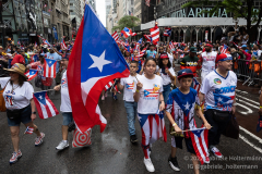 Thousands march in the first Puerto Rican Day Parade since COVID in New York, New York on June 12,  2022.  (Photo by Gabriele Holtermann/Sipa USA)