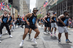 Thousands march in the first Puerto Rican Day Parade since COVID in New York, New York on June 12,  2022.  (Photo by Gabriele Holtermann/Sipa USA)