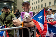 Thousands attend the first Puerto Rican Day Parade since COVID in New York, New York on June 12,  2022.  (Photo by Gabriele Holtermann/Sipa USA)