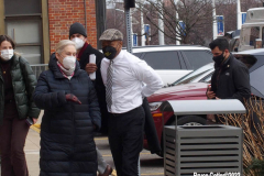January16, 2022  NEW YORK Press Conference on The Maternal Health Bill held in front of Kings County Hospital in Brooklyn N.Y. with New York City Mayor Eric Adams and U.S. Senator Kristen Gillibrand.
