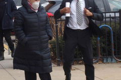 January16, 2022  NEW YORK Press Conference on The Maternal Health Bill held in front of Kings County Hospital in Brooklyn N.Y. with New York City Mayor Eric Adams and U.S. Senator Kristen Gillibrand.