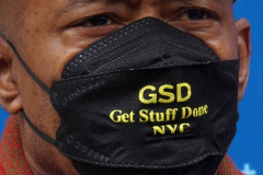 January16, 2022  NEW YORK Press Conference on The Maternal Health Bill held in front of Kings County Hospital in Brooklyn N.Y. with New York City Mayor Eric Adams and U.S. Senator Kristen Gillibrand.
N.Y.C. Mayor Eric Adams