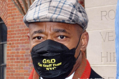 January16, 2022  NEW YORK Press Conference on The Maternal Health Bill held in front of Kings County Hospital in Brooklyn N.Y. with New York City Mayor Eric Adams and U.S. Senator Kristen Gillibrand.
N.Y.C. Mayor Eric Adams