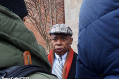 January16, 2022  NEW YORK Press Conference on The Maternal Health Bill held in front of Kings County Hospital in Brooklyn N.Y. with New York City Mayor Eric Adams and U.S. Senator Kristen Gillibrand.
N.Y.C. Mayor Eric Adams