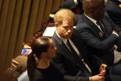 July 18, 2022  NEW YORK  United Nations 
Nelson Mandela Day. Prince Harry the Duke of Sussex gives the keynote address to members of the General Assembly